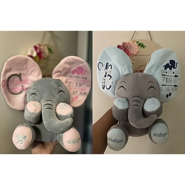 Stuffed Elephant
